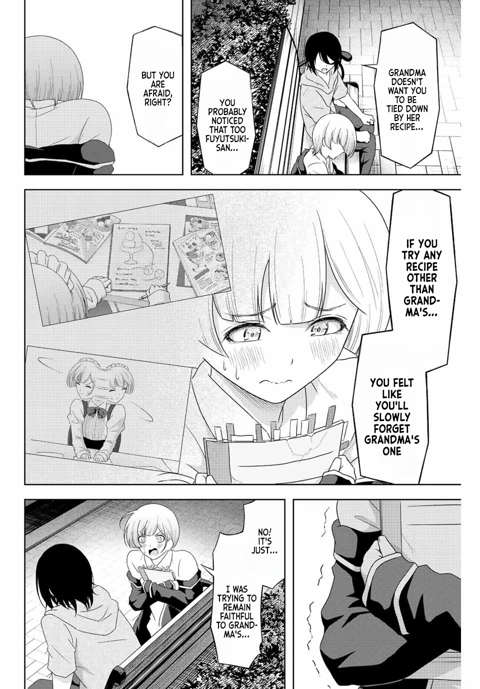 Sweet Cinderella Chapter 6 page 14 - Chapter 6: Fan