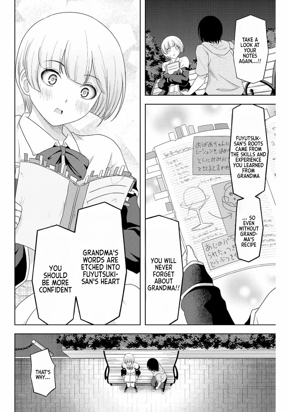 Sweet Cinderella Chapter 6 page 16 - Chapter 6: Fan
