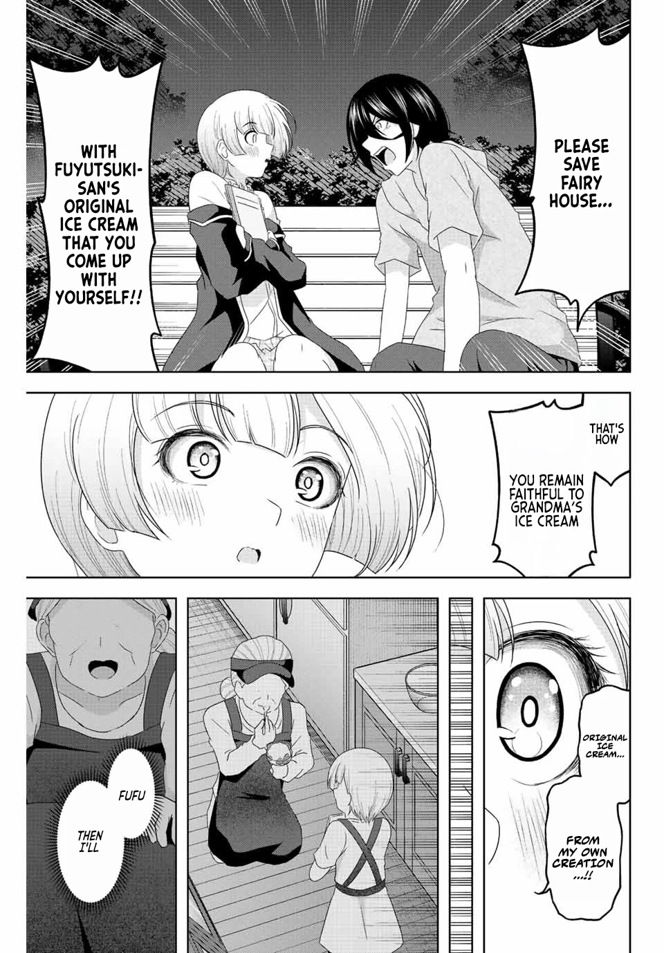 Sweet Cinderella Chapter 6 page 17 - Chapter 6: Fan