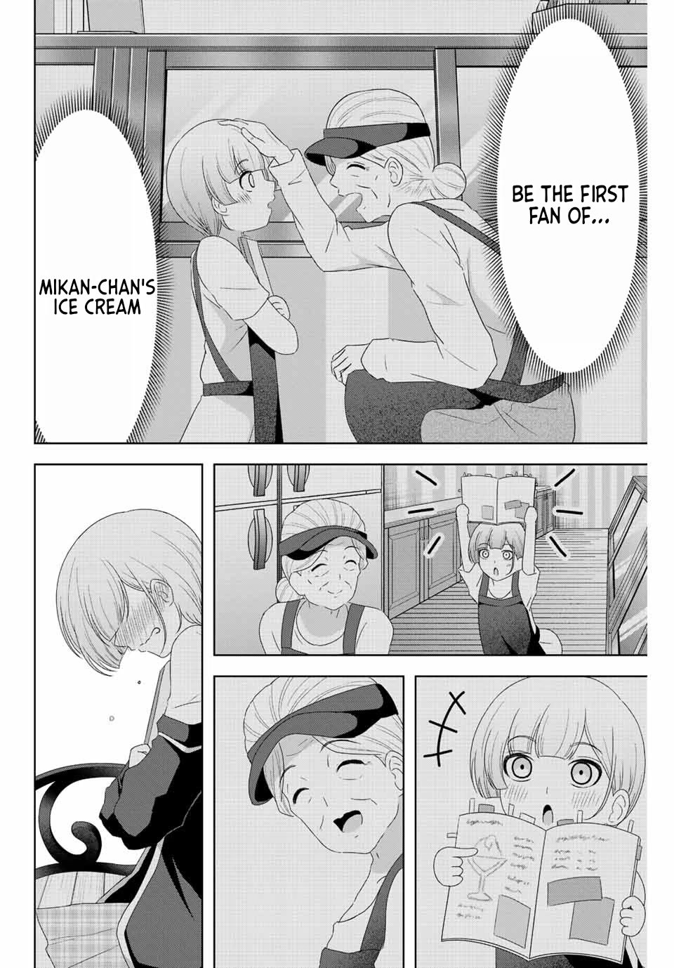 Sweet Cinderella Chapter 6 page 18 - Chapter 6: Fan