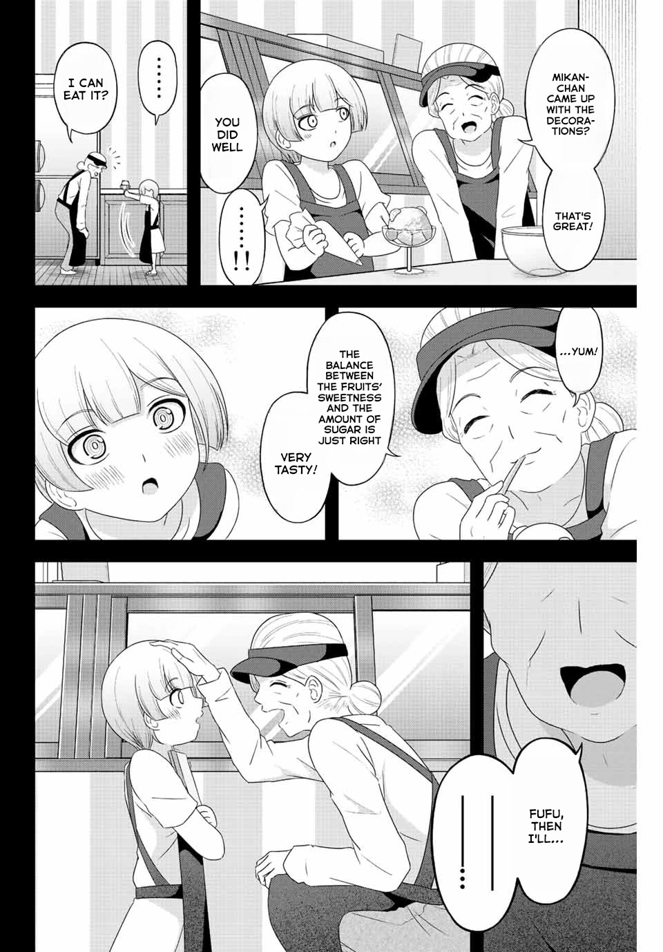Sweet Cinderella Chapter 6 page 2 - Chapter 6: Fan
