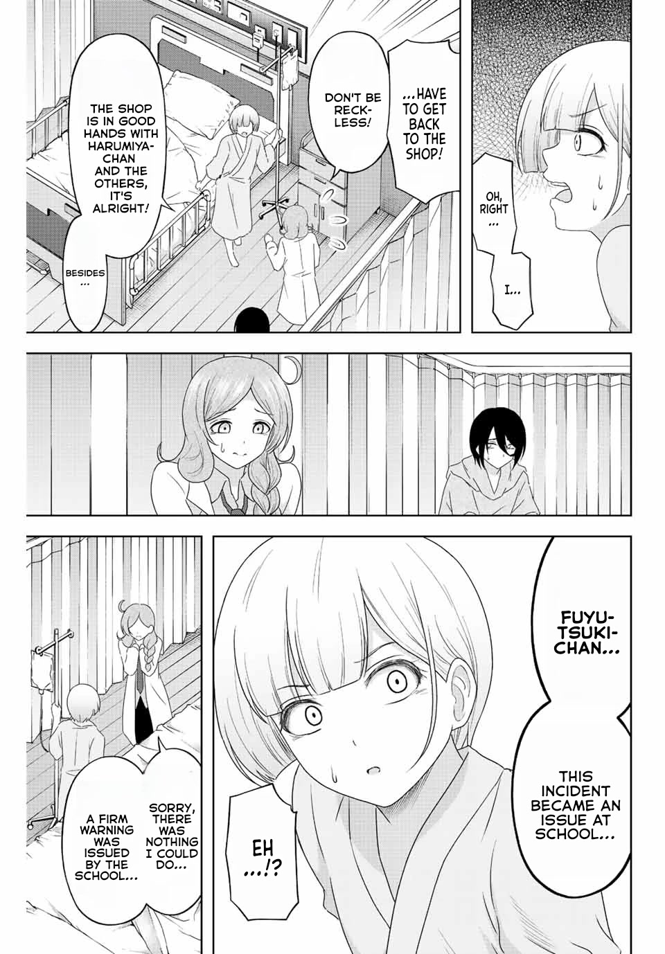 Sweet Cinderella Chapter 6 page 5 - Chapter 6: Fan