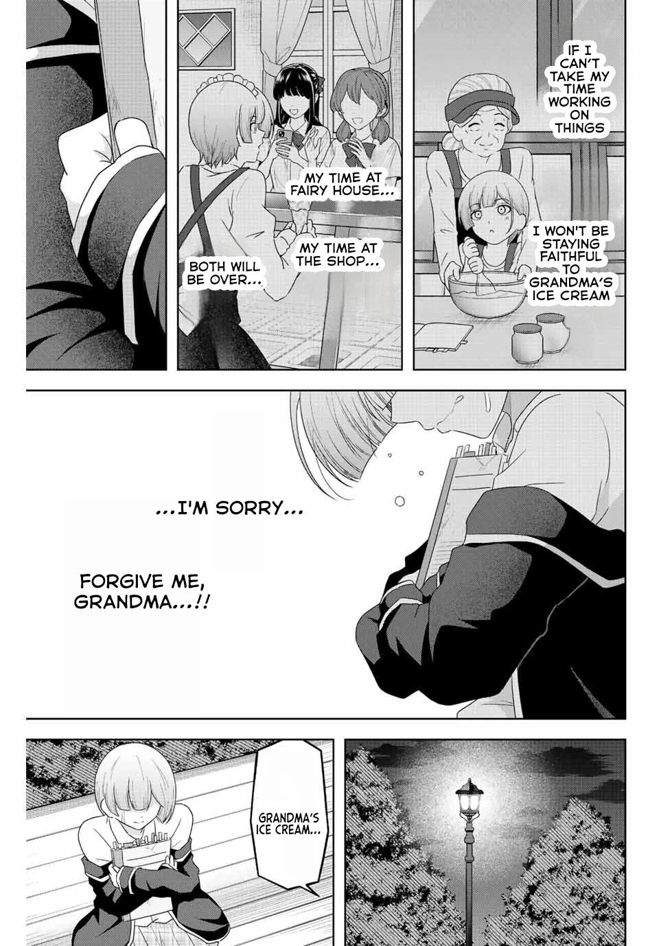 Sweet Cinderella Chapter 6 page 9 - Chapter 6: Fan