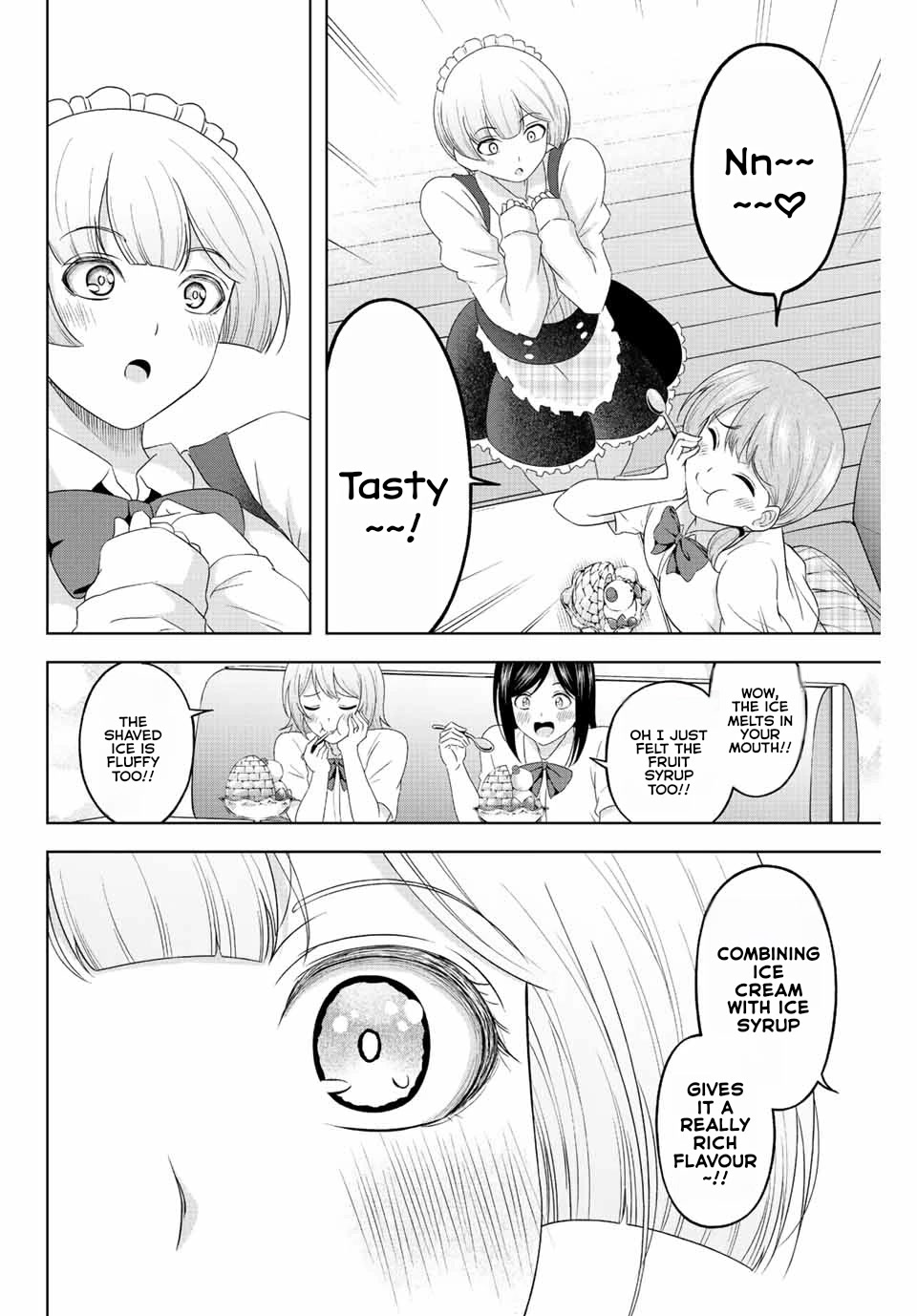 Sweet Cinderella Chapter 7 page 10 - Chapter 7: "Winter" Ice Cream