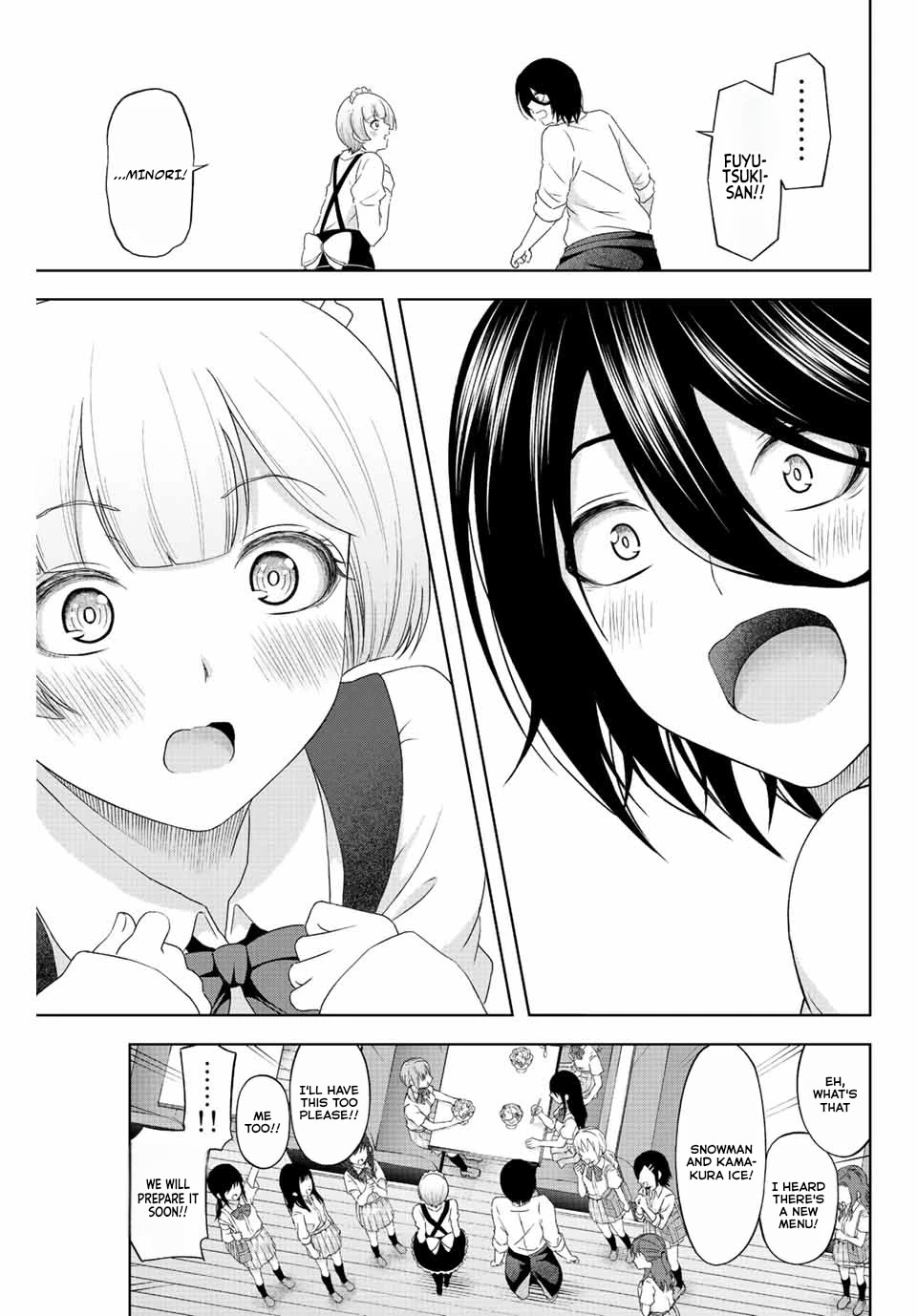 Sweet Cinderella Chapter 7 page 11 - Chapter 7: "Winter" Ice Cream