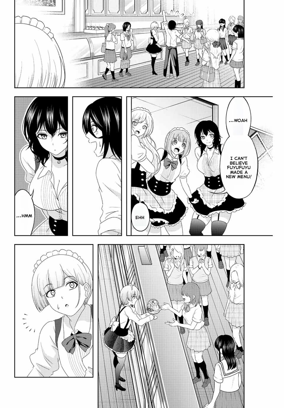 Sweet Cinderella Chapter 7 page 12 - Chapter 7: "Winter" Ice Cream