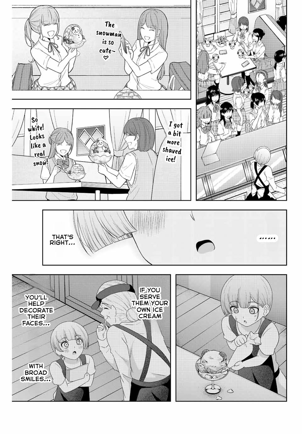 Sweet Cinderella Chapter 7 page 13 - Chapter 7: "Winter" Ice Cream