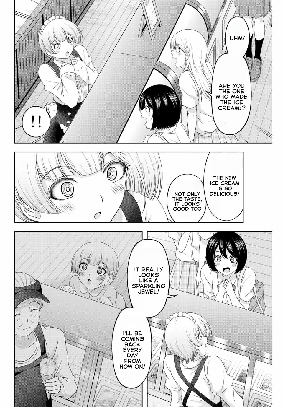 Sweet Cinderella Chapter 7 page 14 - Chapter 7: "Winter" Ice Cream