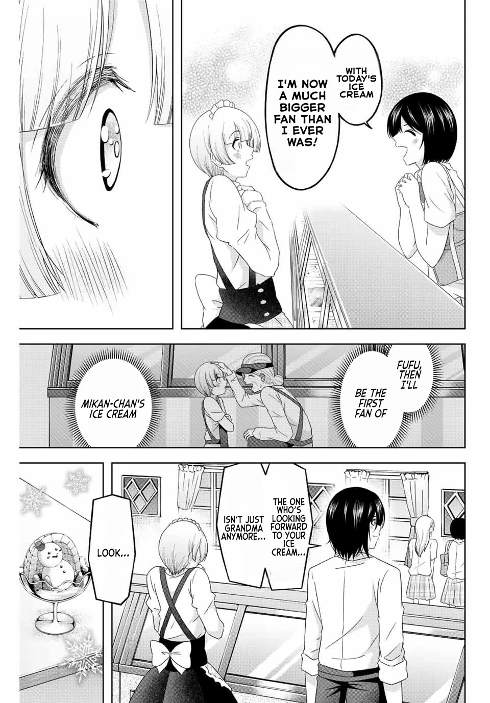 Sweet Cinderella Chapter 7 page 15 - Chapter 7: "Winter" Ice Cream