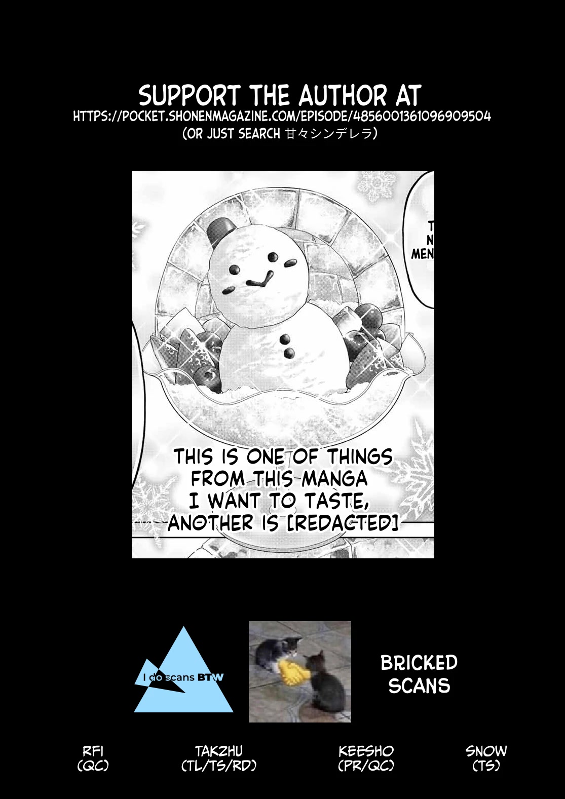 Sweet Cinderella Chapter 7 page 18 - Chapter 7: "Winter" Ice Cream