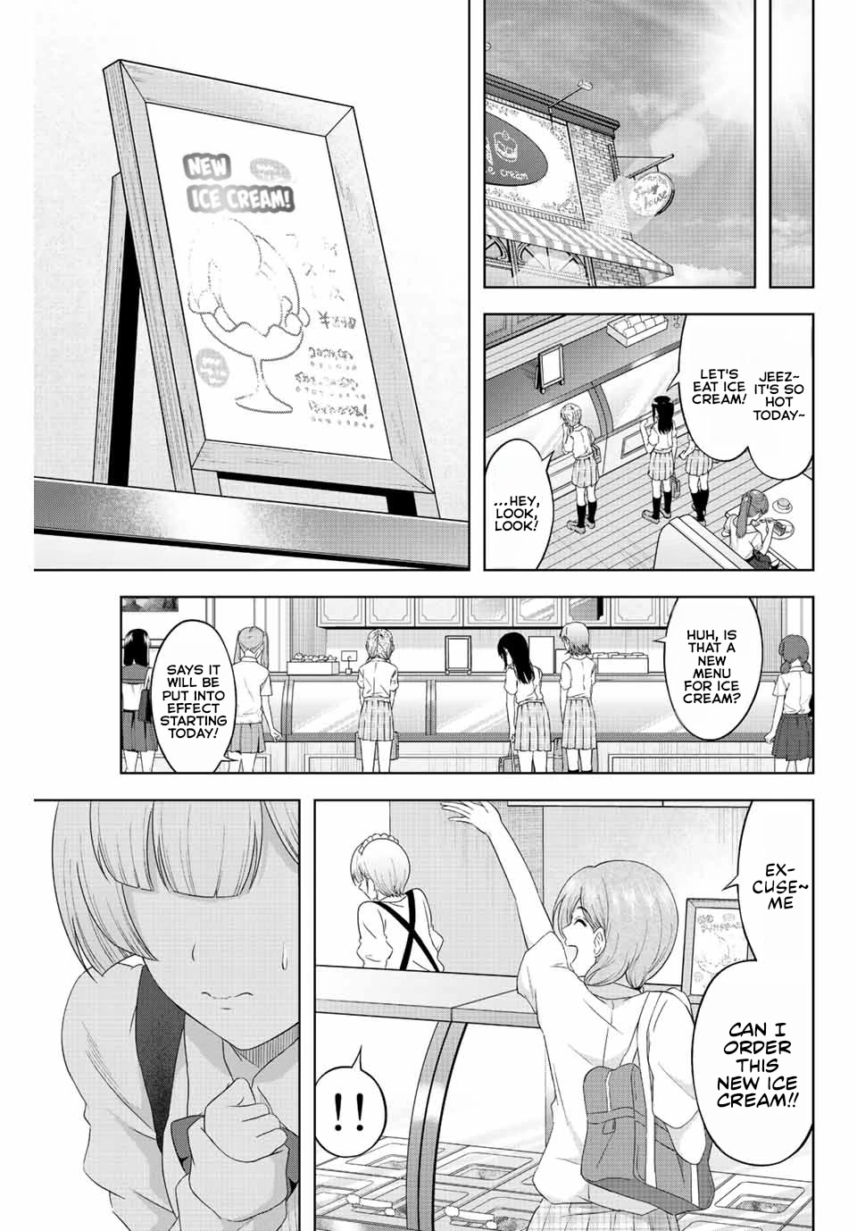 Sweet Cinderella Chapter 7 page 3 - Chapter 7: "Winter" Ice Cream