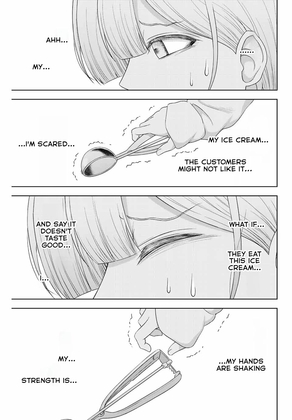 Sweet Cinderella Chapter 7 page 5 - Chapter 7: "Winter" Ice Cream
