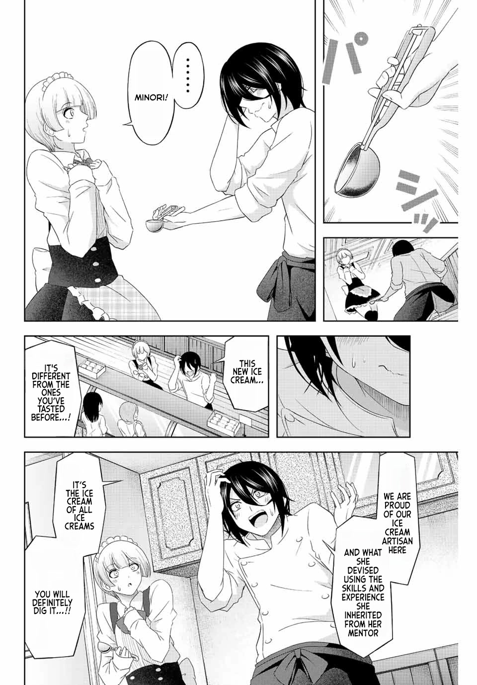 Sweet Cinderella Chapter 7 page 6 - Chapter 7: "Winter" Ice Cream