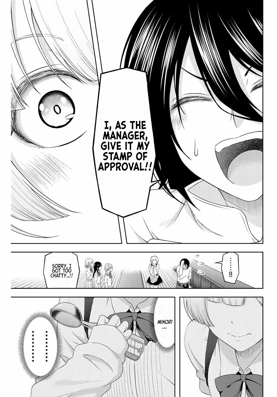 Sweet Cinderella Chapter 7 page 7 - Chapter 7: "Winter" Ice Cream