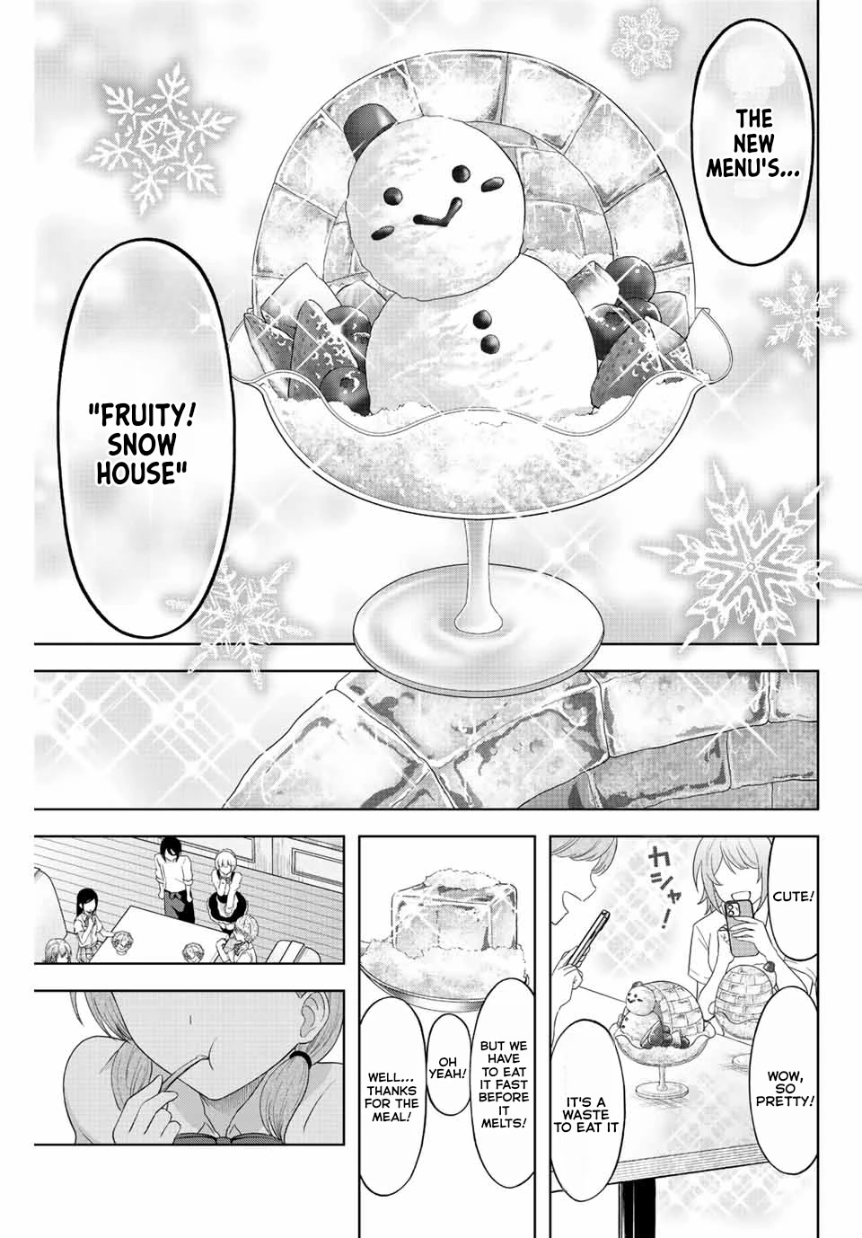 Sweet Cinderella Chapter 7 page 9 - Chapter 7: "Winter" Ice Cream