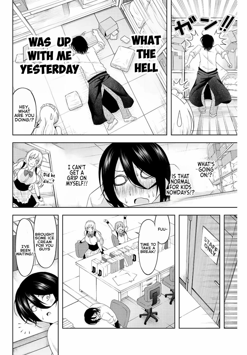 Sweet Cinderella Chapter 8 page 10 - Chapter 8: Ice Cream Treat