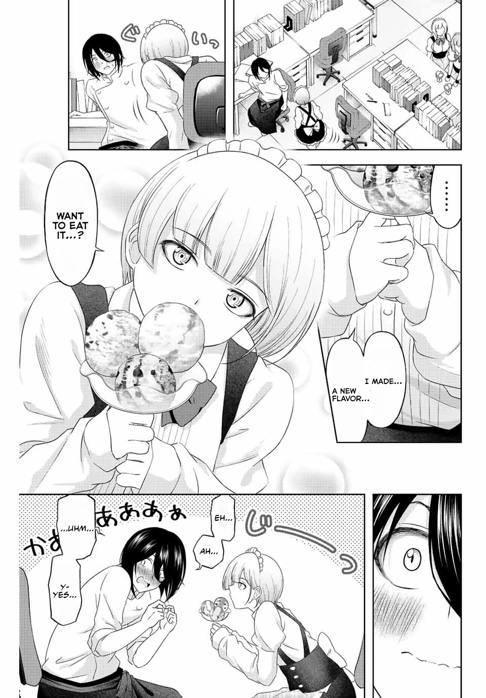 Sweet Cinderella Chapter 8 page 11 - Chapter 8: Ice Cream Treat