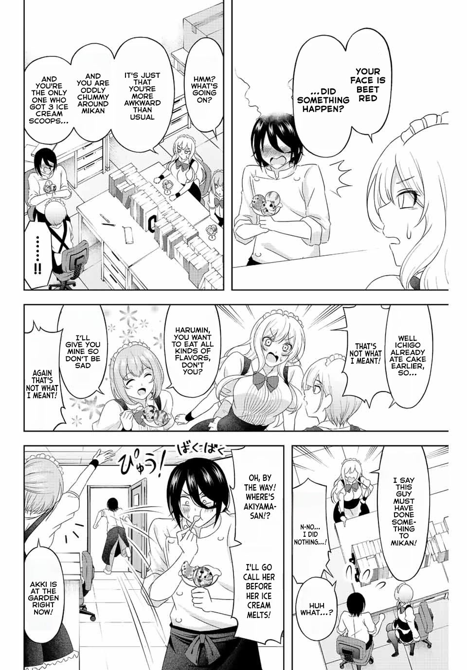 Sweet Cinderella Chapter 8 page 12 - Chapter 8: Ice Cream Treat