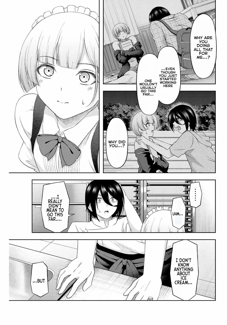 Sweet Cinderella Chapter 8 page 3 - Chapter 8: Ice Cream Treat
