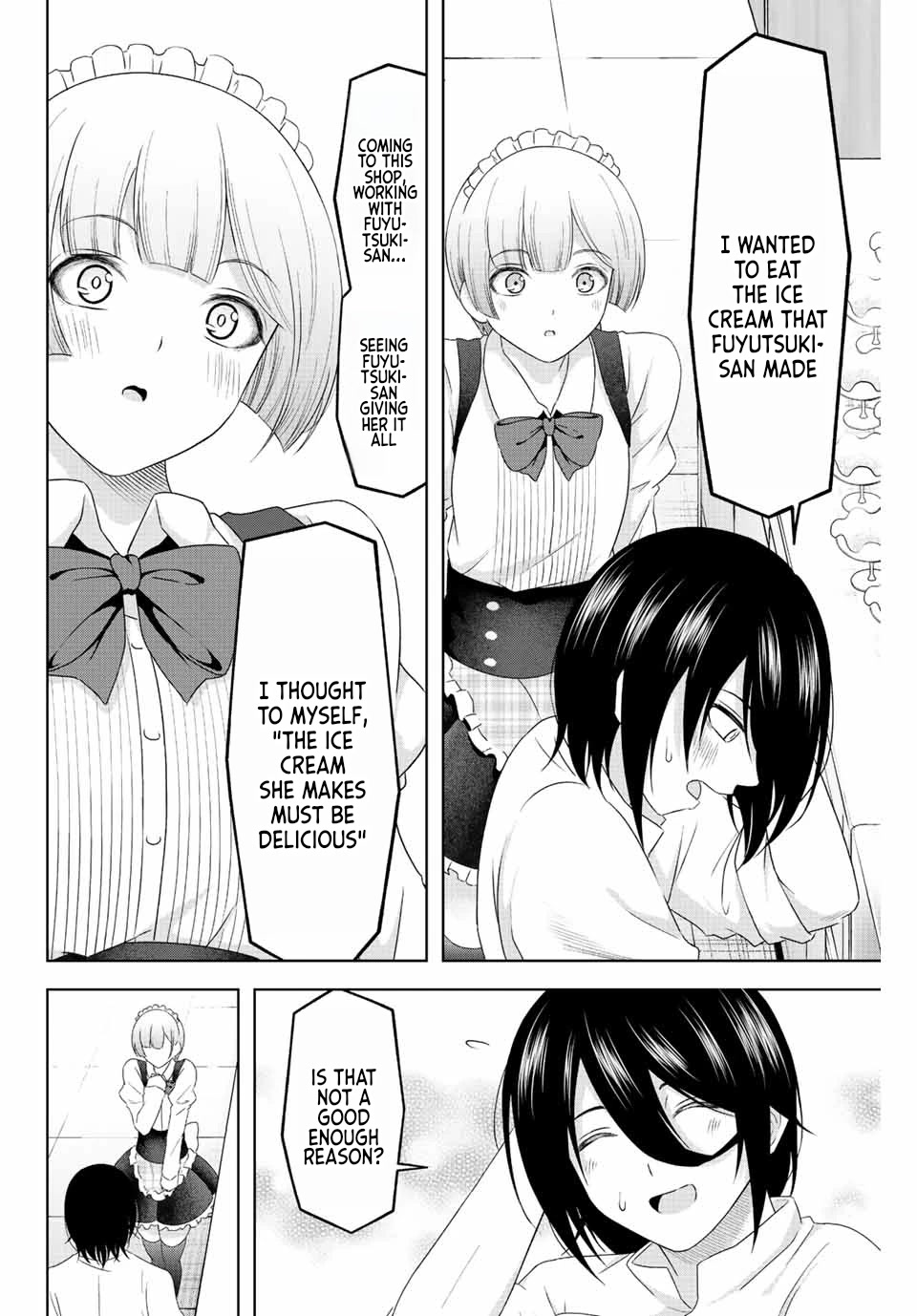 Sweet Cinderella Chapter 8 page 4 - Chapter 8: Ice Cream Treat