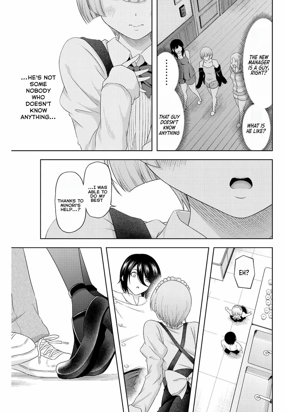 Sweet Cinderella Chapter 8 page 5 - Chapter 8: Ice Cream Treat