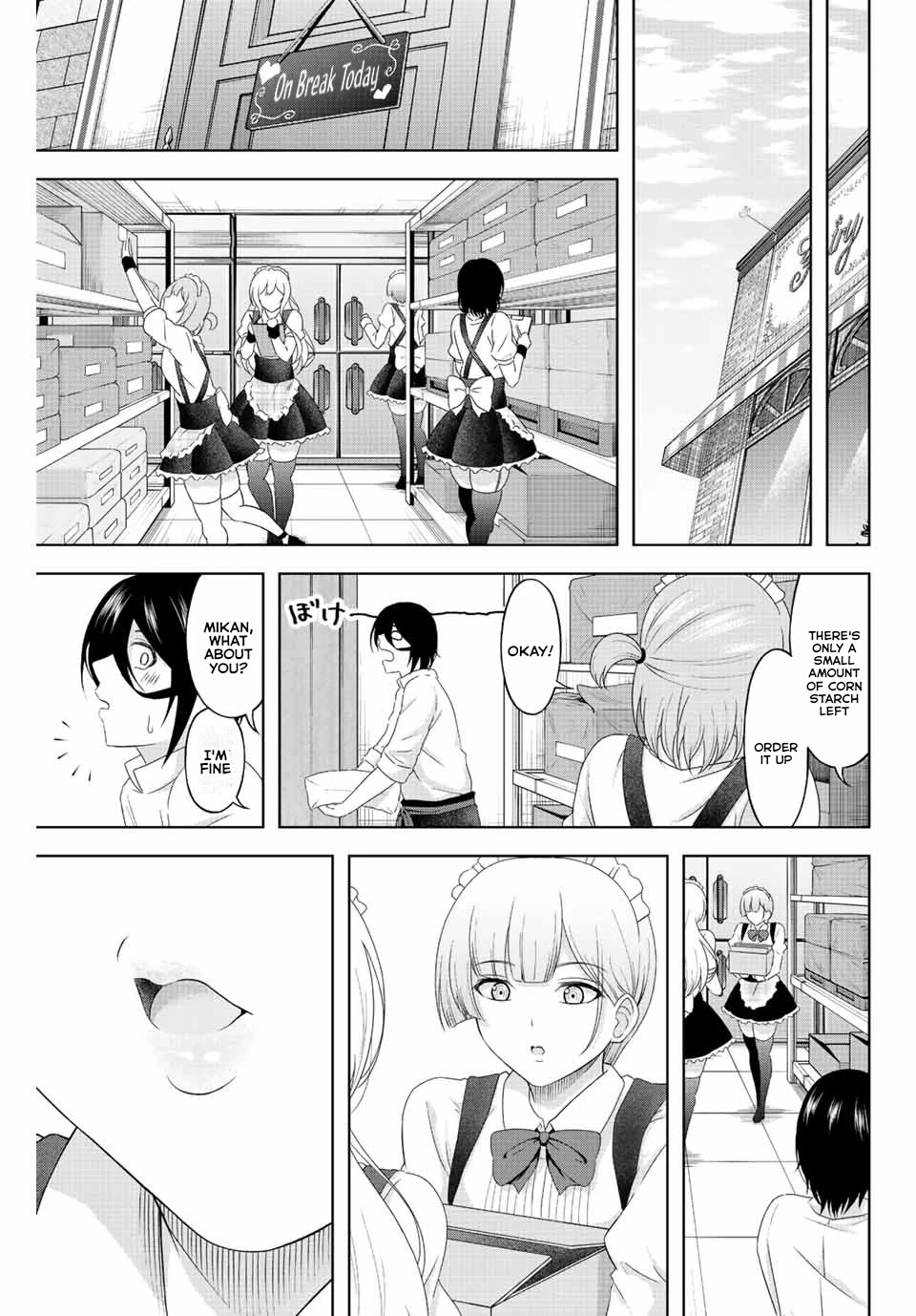 Sweet Cinderella Chapter 8 page 9 - Chapter 8: Ice Cream Treat