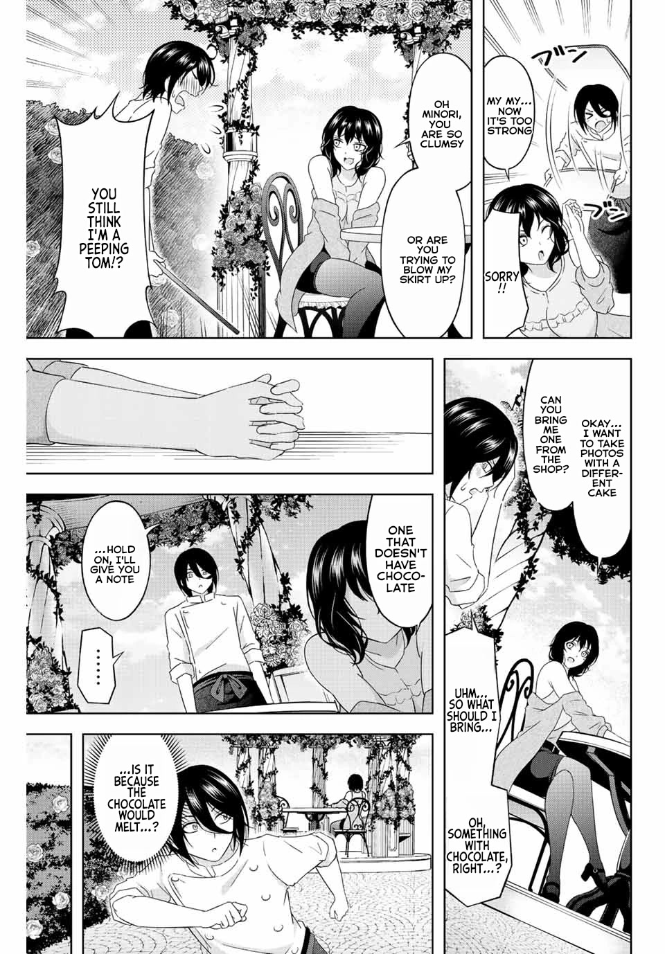 Sweet Cinderella Chapter 9 page 11 - Chapter 9: Akiyama Ringo