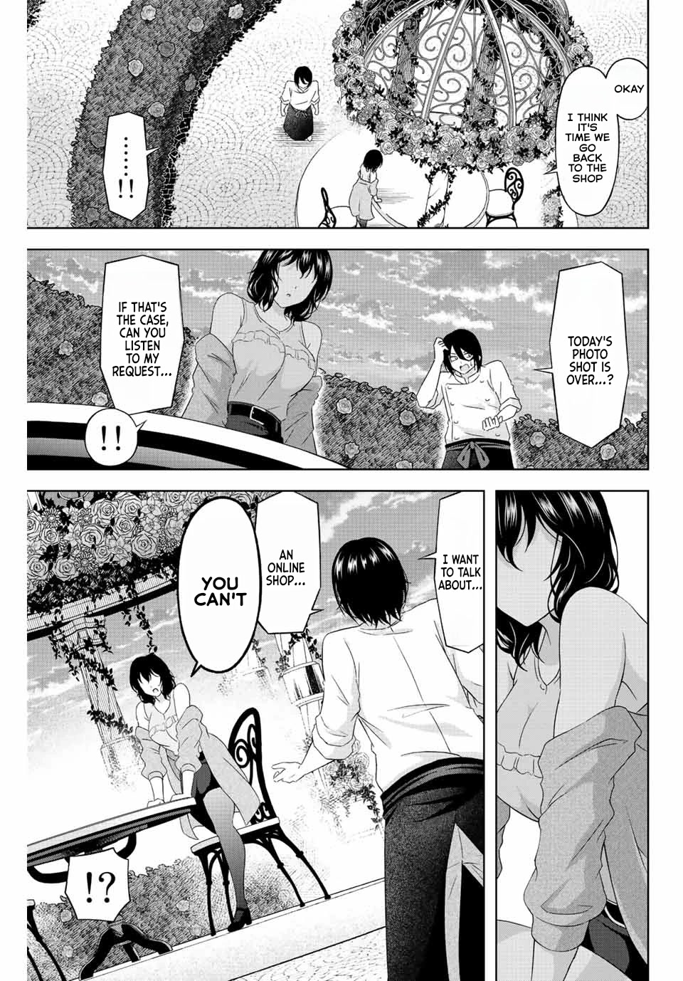Sweet Cinderella Chapter 9 page 15 - Chapter 9: Akiyama Ringo