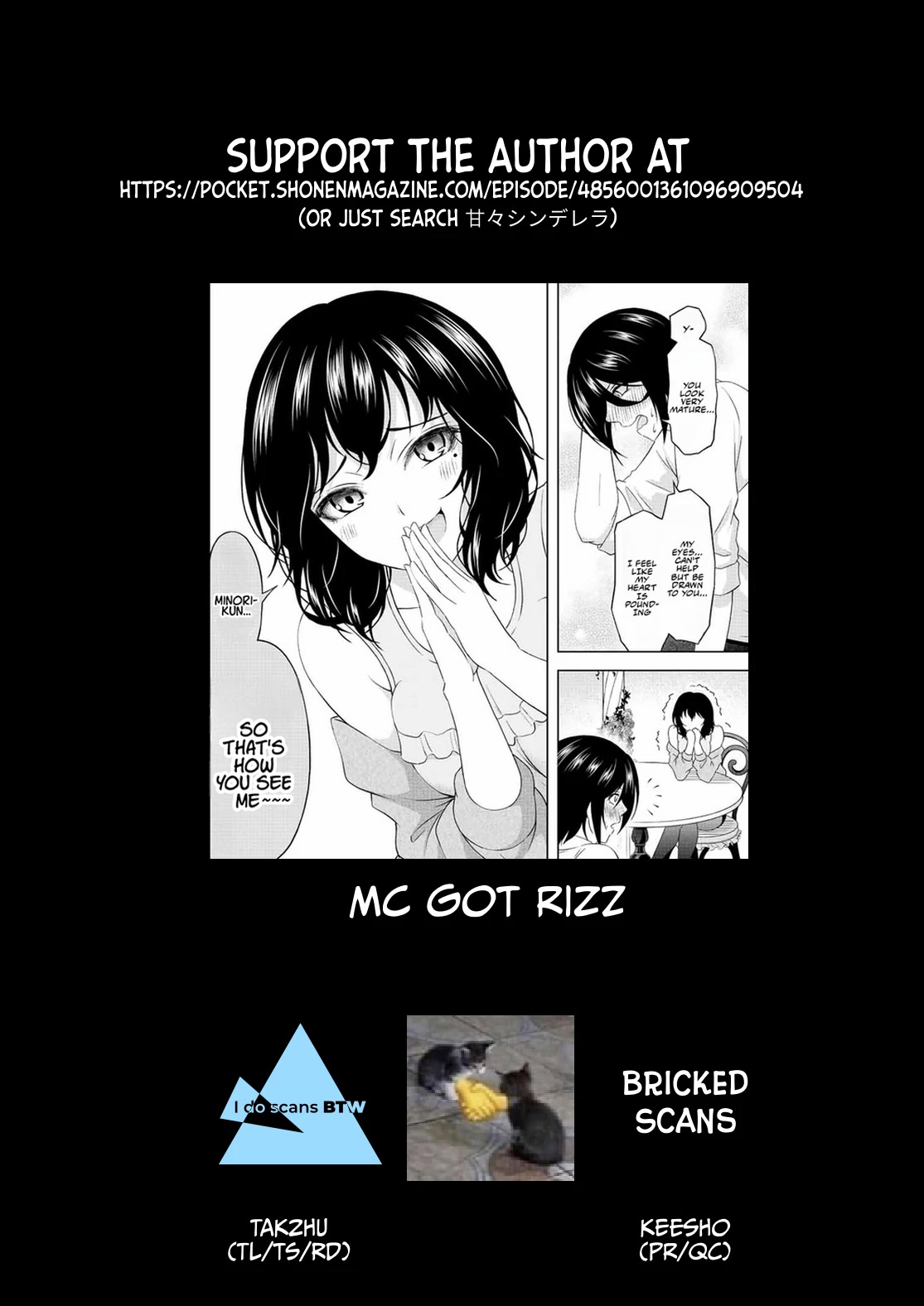 Sweet Cinderella Chapter 9 page 18 - Chapter 9: Akiyama Ringo
