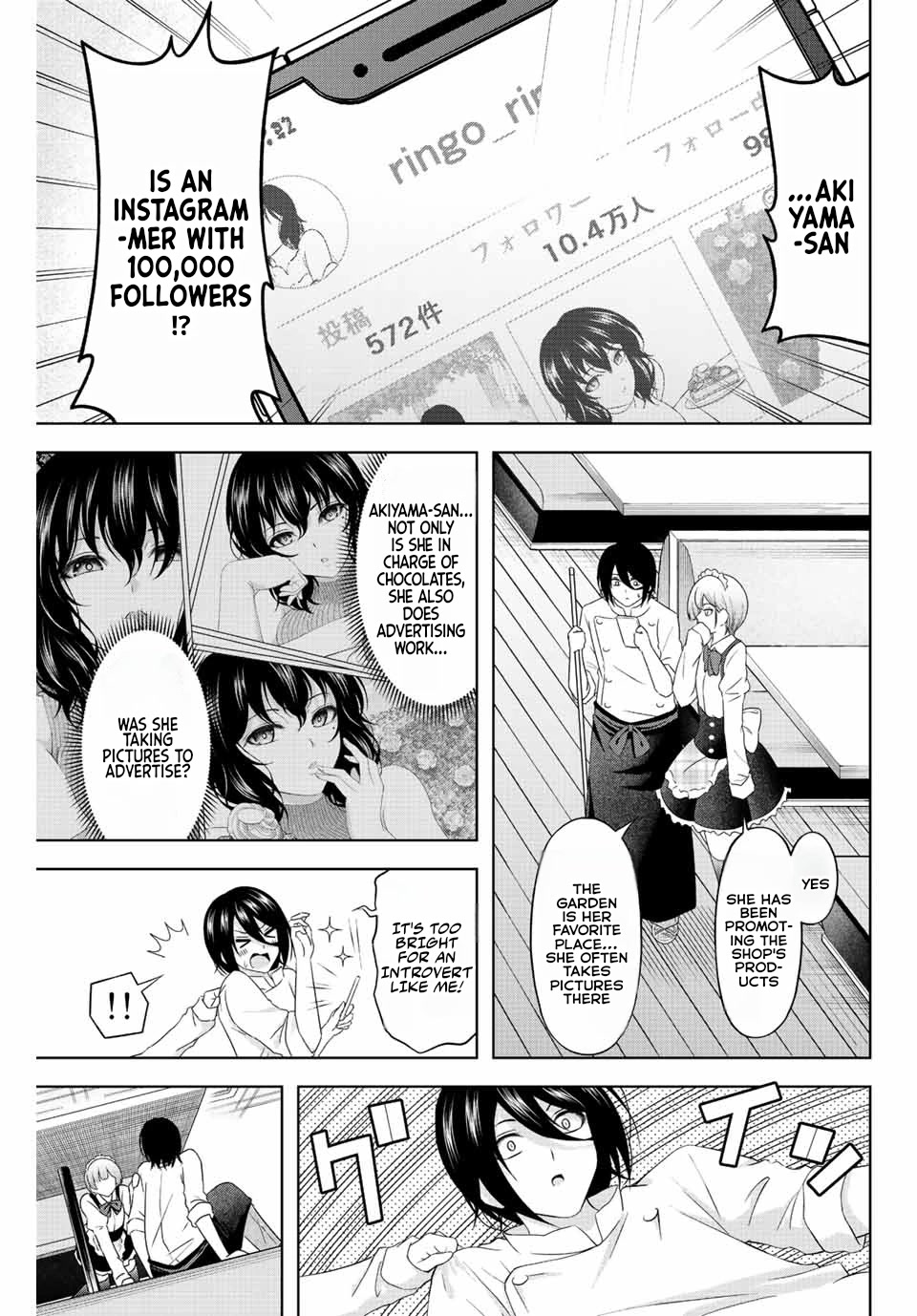 Sweet Cinderella Chapter 9 page 3 - Chapter 9: Akiyama Ringo