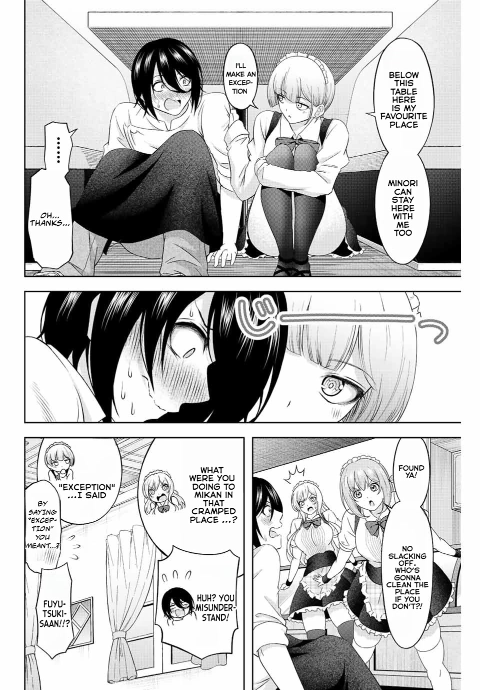 Sweet Cinderella Chapter 9 page 4 - Chapter 9: Akiyama Ringo