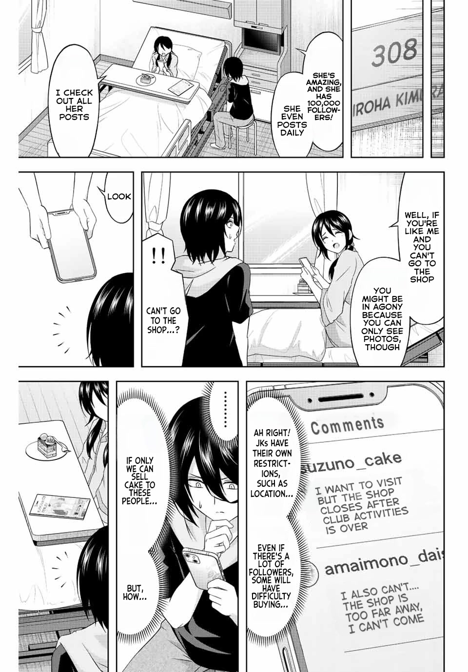 Sweet Cinderella Chapter 9 page 5 - Chapter 9: Akiyama Ringo