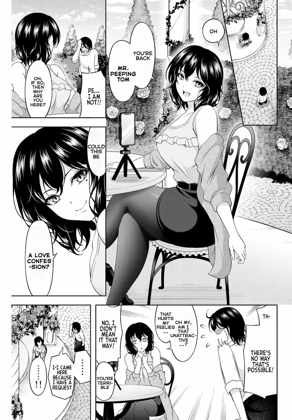 Sweet Cinderella Chapter 9 page 7 - Chapter 9: Akiyama Ringo