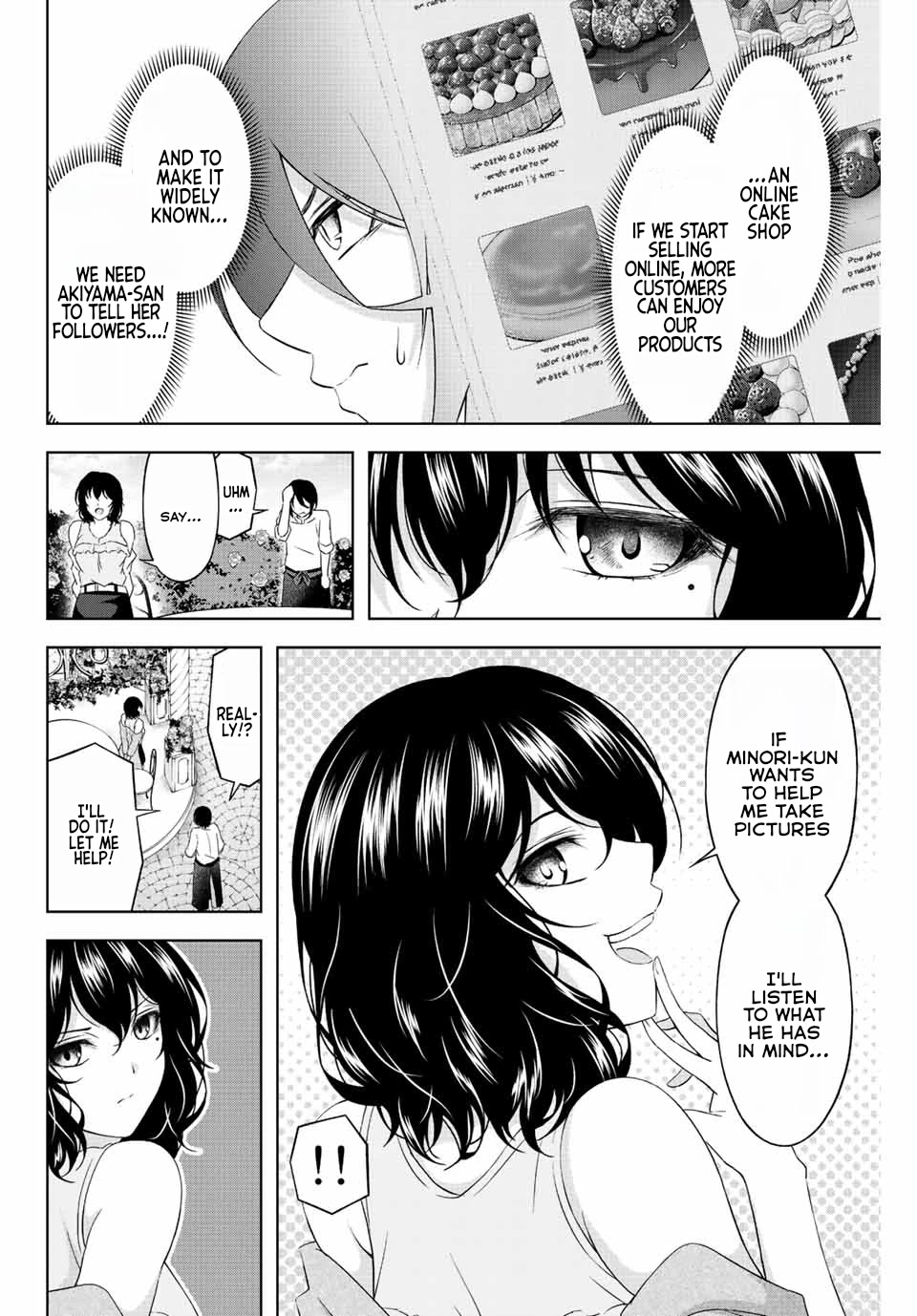Sweet Cinderella Chapter 9 page 8 - Chapter 9: Akiyama Ringo