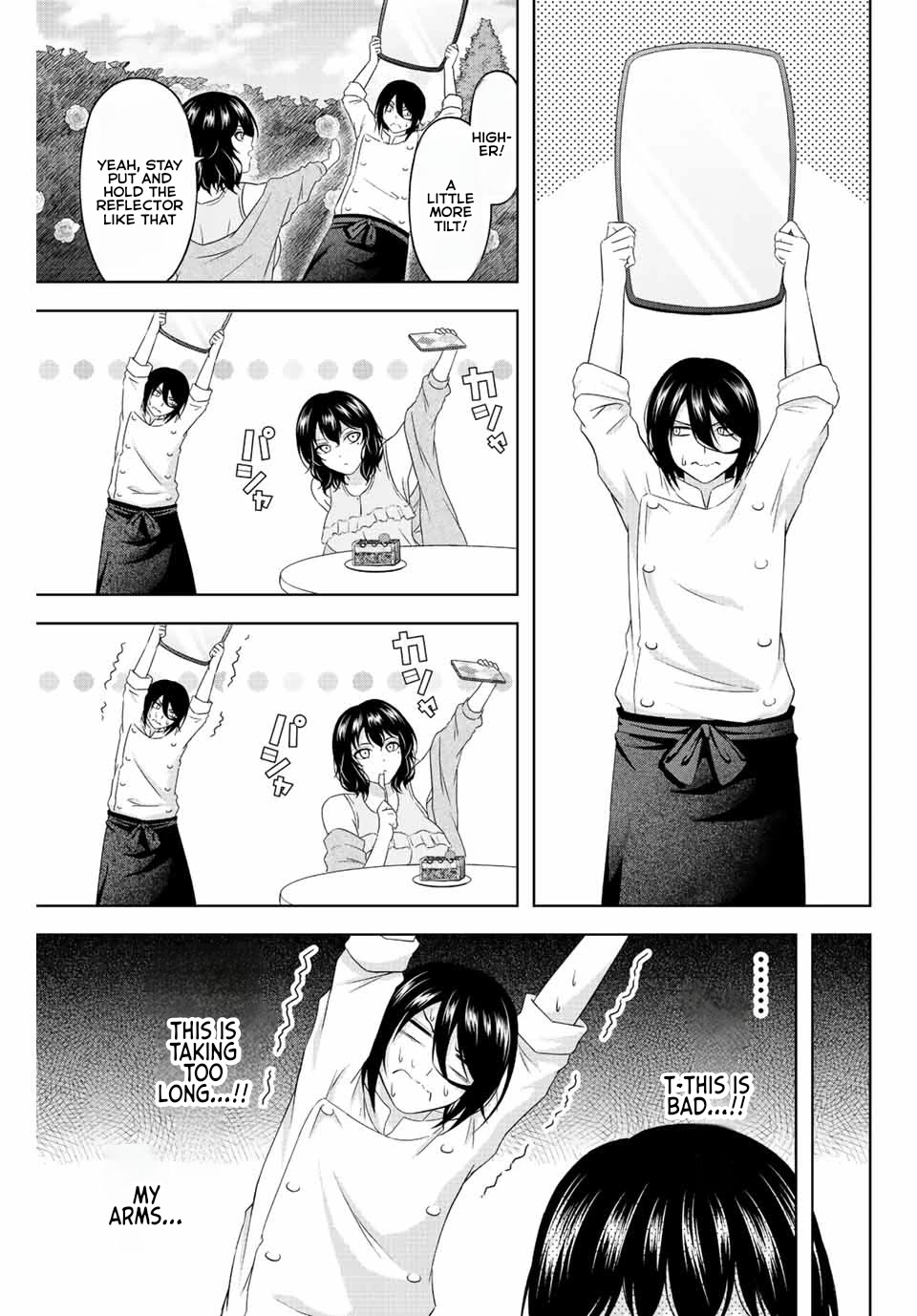 Sweet Cinderella Chapter 9 page 9 - Chapter 9: Akiyama Ringo
