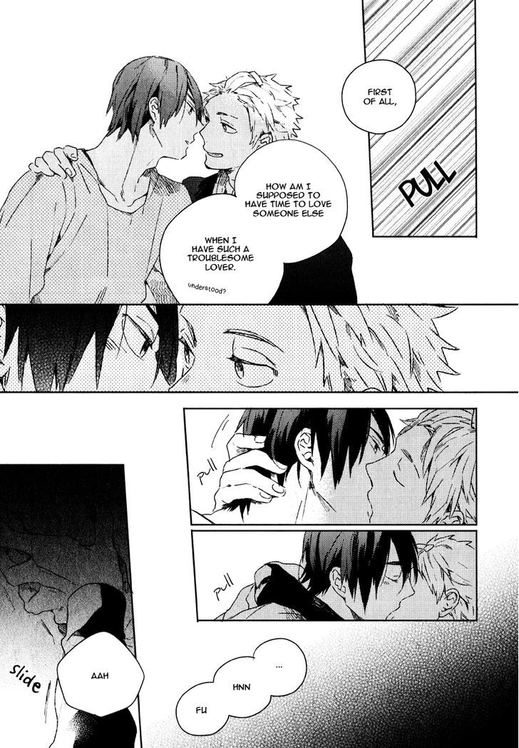 Sweet Crazy Days Chapter 1 page 12 - Chapter 1