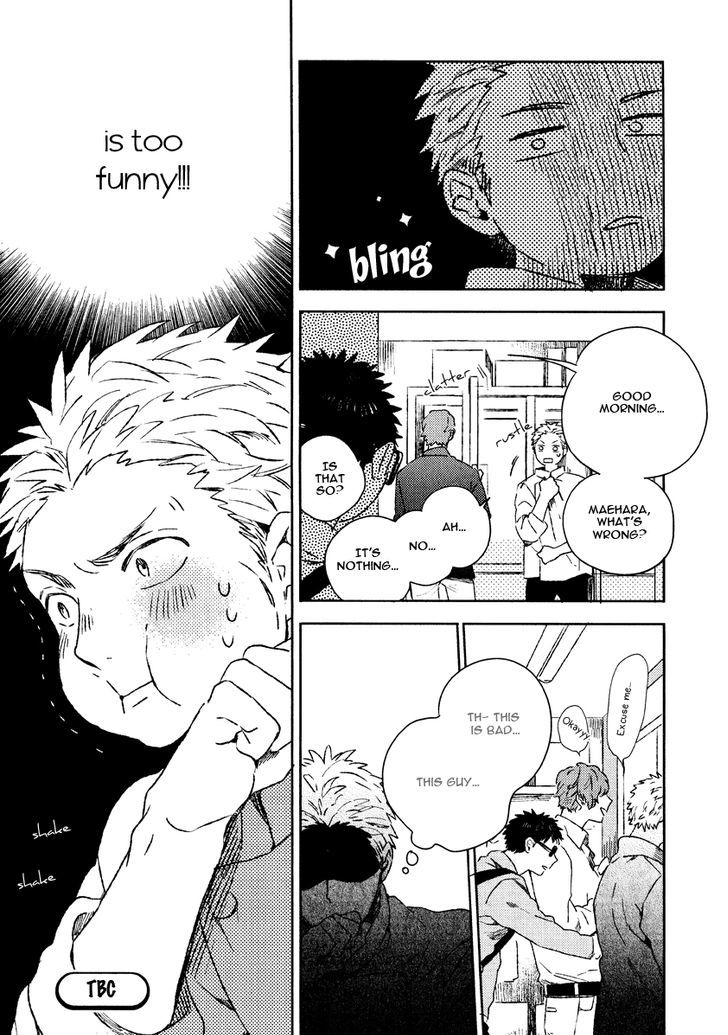 Sweet Crazy Days Chapter 1 page 20 - Chapter 1