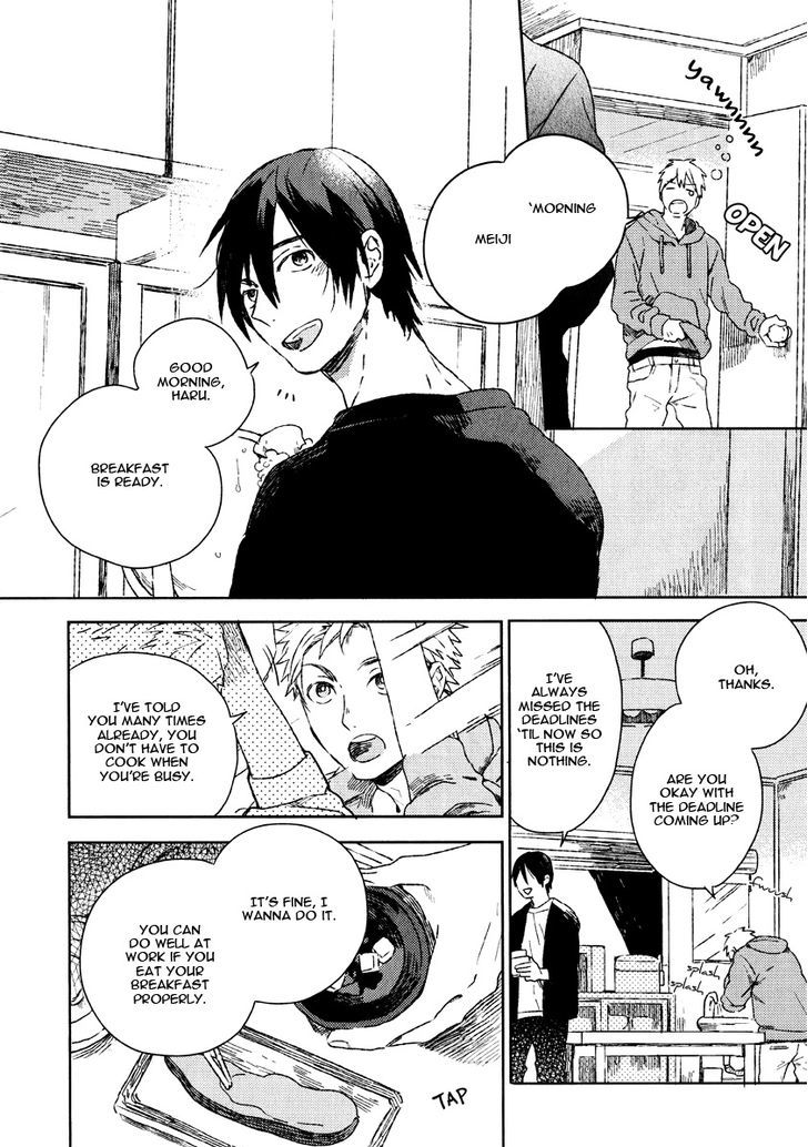 Sweet Crazy Days Chapter 1 page 3 - Chapter 1