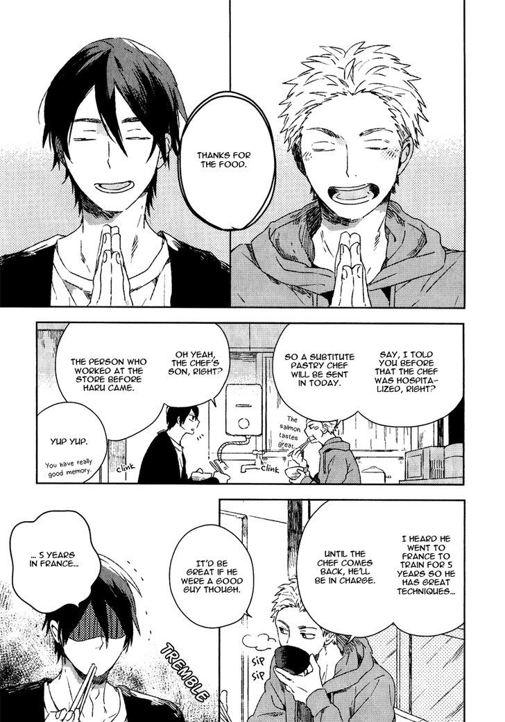 Sweet Crazy Days Chapter 1 page 4 - Chapter 1