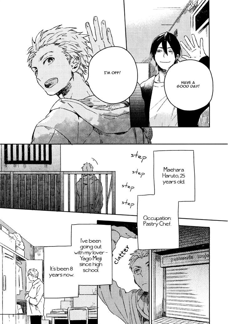 Sweet Crazy Days Chapter 1 page 6 - Chapter 1