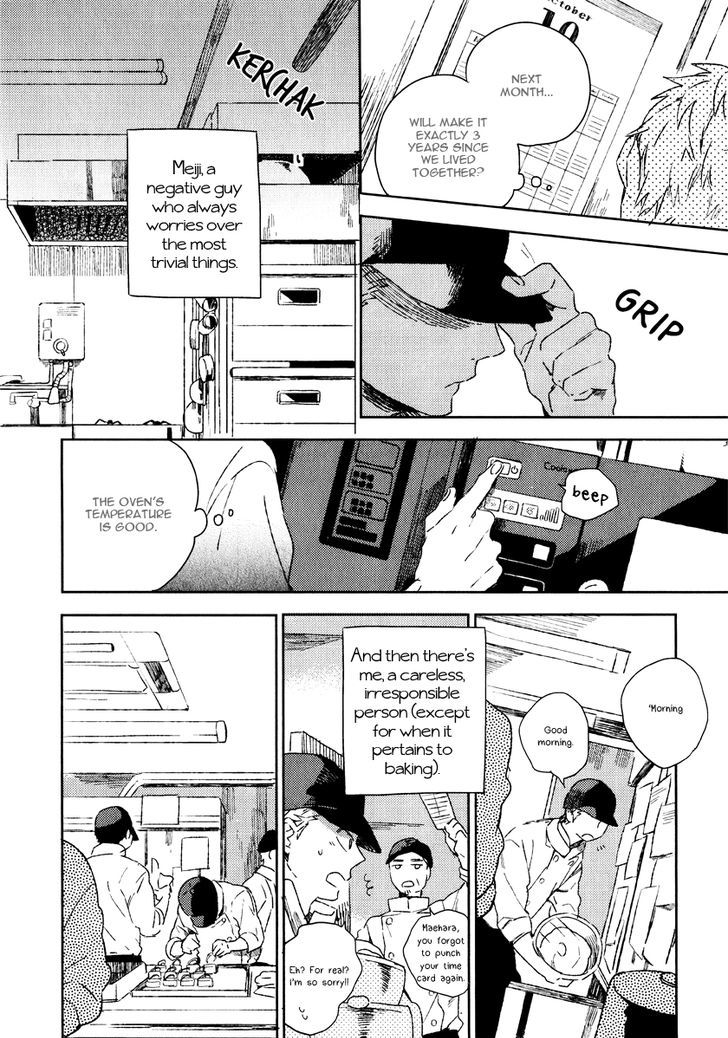 Sweet Crazy Days Chapter 1 page 7 - Chapter 1