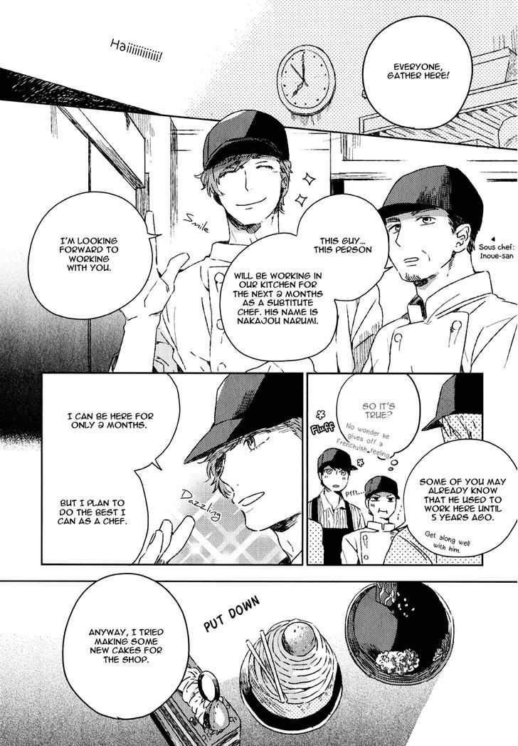 Sweet Crazy Days Chapter 1 page 9 - Chapter 1
