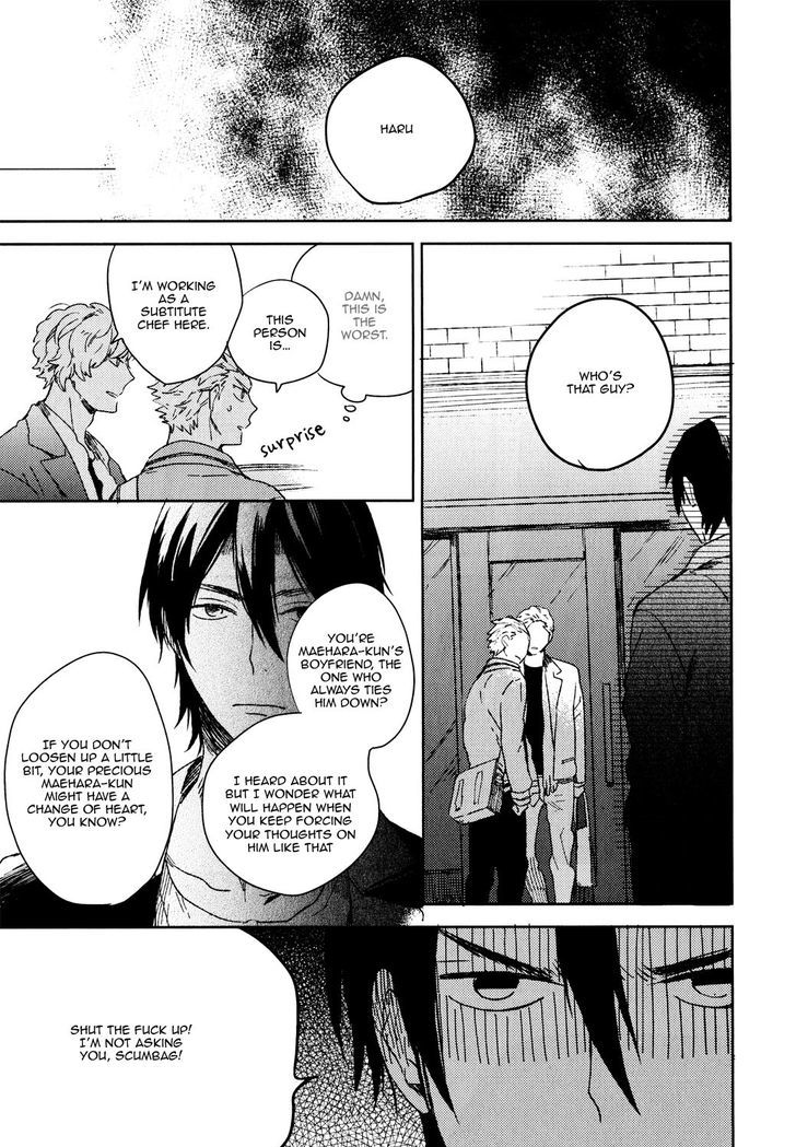 Sweet Crazy Days Chapter 3 page 1 - Chapter 3
