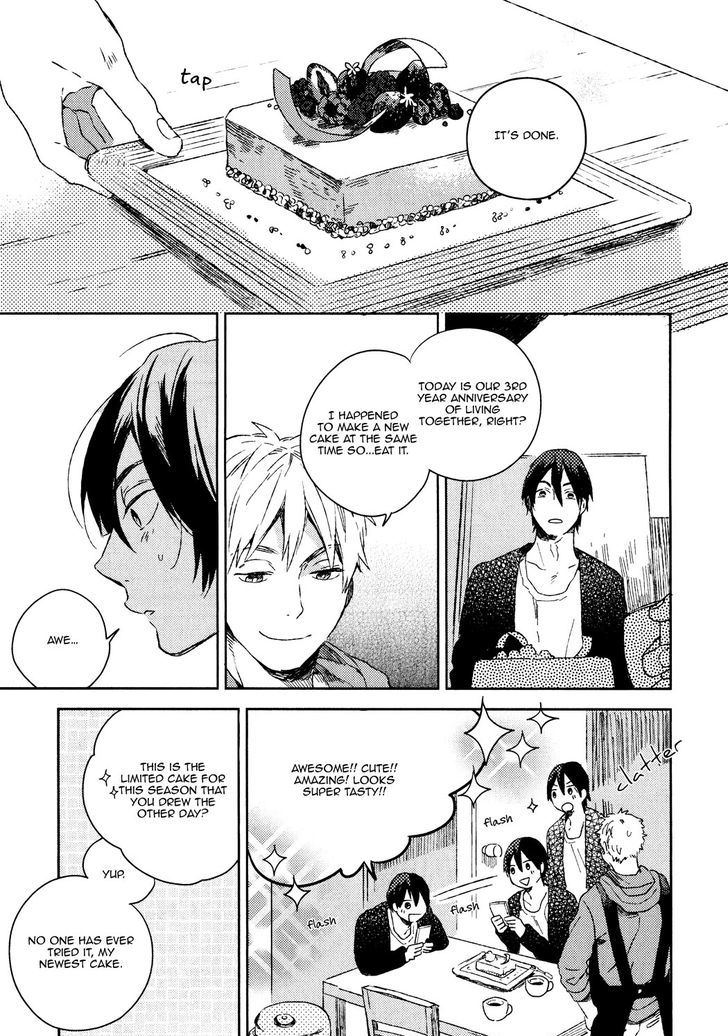 Sweet Crazy Days Chapter 3 page 15 - Chapter 3