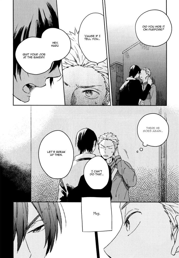 Sweet Crazy Days Chapter 3 page 4 - Chapter 3