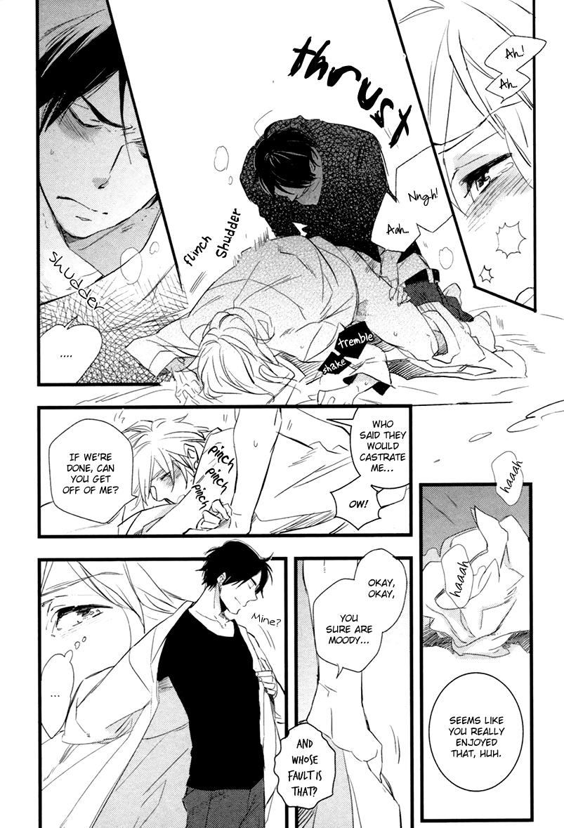 Sweet Destiny Chapter 1.2 page 21 - Chapter 1 v2 : End Love Part 1