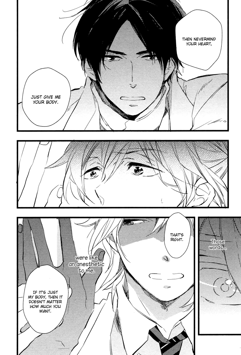 Sweet Destiny Chapter 1.2 page 23 - Chapter 1 v2 : End Love Part 1