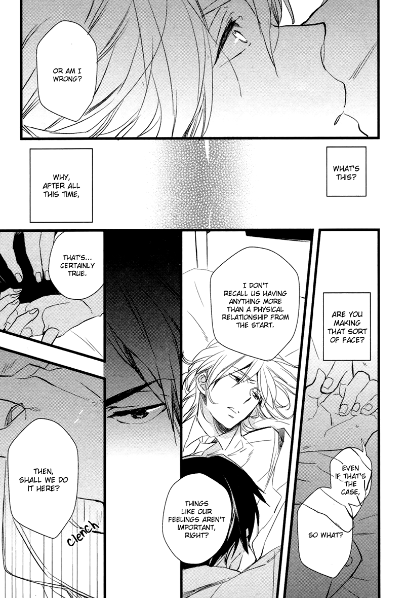 Sweet Destiny Chapter 1.2 page 32 - Chapter 1 v2 : End Love Part 1