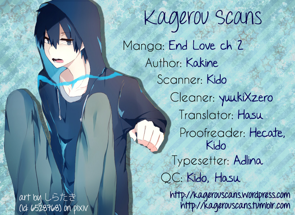 Sweet Destiny Chapter 2.2-2 page 1 - Chapter 2 v2 : End Love Part 2