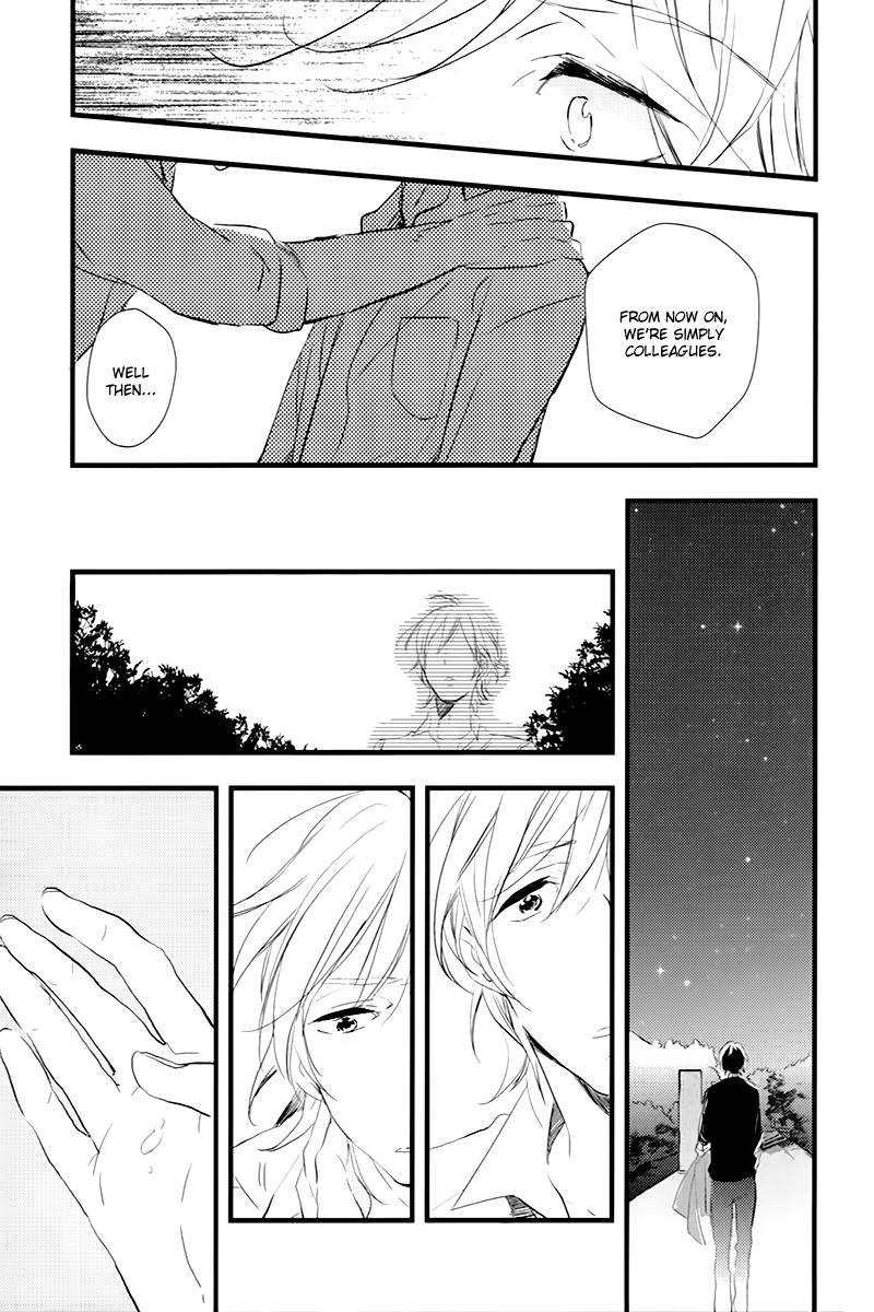 Sweet Destiny Chapter 2.2-2 page 22 - Chapter 2 v2 : End Love Part 2